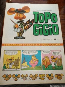 Comics: TEBEO TOPO GIGIO AÑO I NUM 4